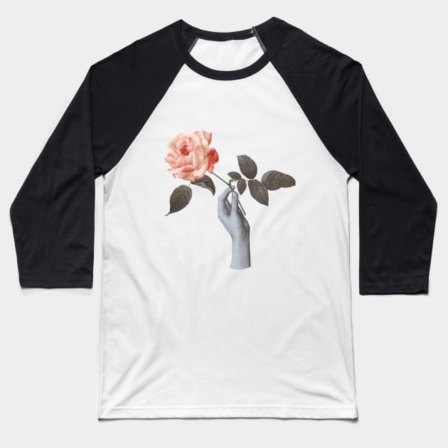 Roses Baseball T-Shirt by Delta Zero Seven